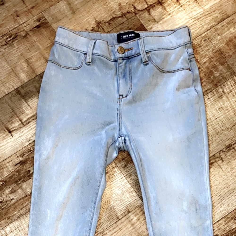 Old Navy ballerina 24/7 stretch skinny jeans